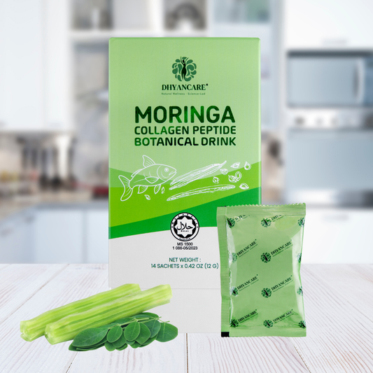 Dhyancare Moringa Collagen Sachet
