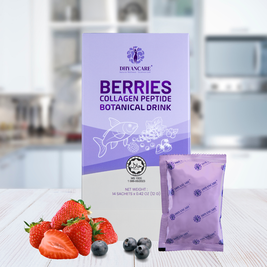 Dhyancare Berries Collagen Sachet